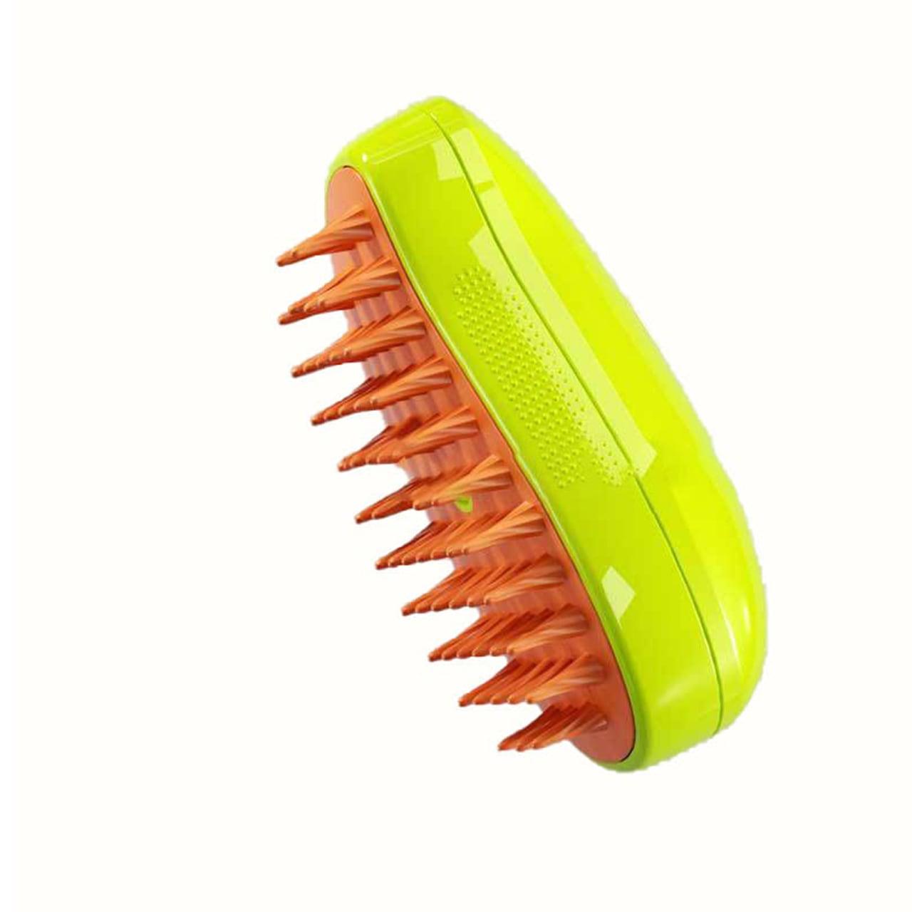 タイムセール限定商品 ペット用ブラシ 抜け毛取り 噴霧式 猫 犬 ブラッシングブラシ スプレーマッサージくし 皮膚に優しい 痛くない ネコブラシ 短毛 中毛 猫犬兼用 - 楽カート