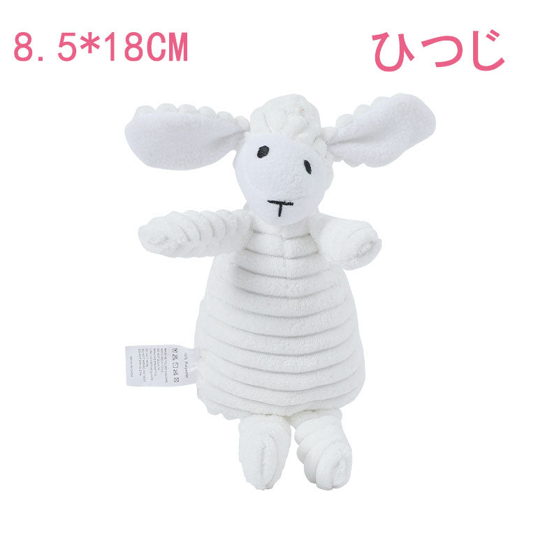 ぬいぐるみ 音が鳴る おもちゃ アニマル 動物 ペット デンタルケア 留守番 ストレス解消 音鳴り TOY 玩具 犬 猫 小型犬 中型犬 大型犬 可愛い かわいい おしゃれ 写真映え 人気