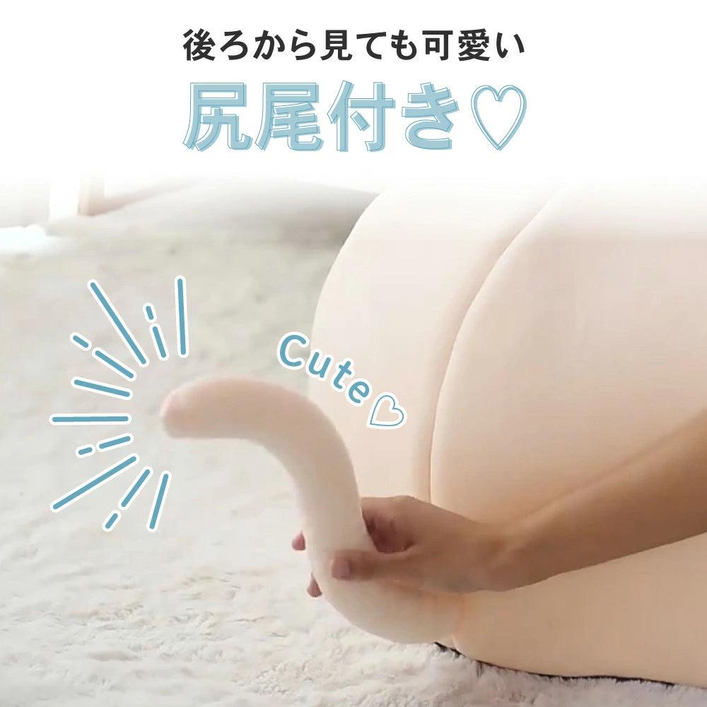 ペットハウス かわいい猫の形 猫型ペットベッド ペットベッド 犬 猫 いぬ ねこ ハウス ドーム 猫用ベッド ネコベッド パピー シニア 多頭飼い 子猫 秋 冬 防寒 寝床 かわいい ふわふわ クッション付き ペットファン - 楽カート