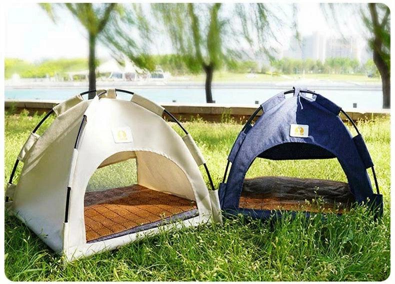 キャット ハウス ちぐらタイプ 猫小屋 猫ベッド キャットハウス 猫ベッド ペット用ベッド 小型犬ベッド ウレタンクッション付き 夏用 猫ちぐら ドーム ひんやり ハウス おしゃれ 大型猫 ベット - 楽カート