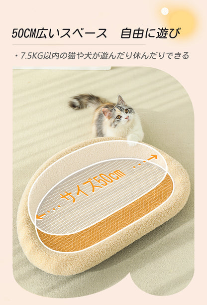 猫 爪とぎ キャットソファー ペットマット 爪に強いソファー 猫 ベッド  ペットベッド  小型犬 寝床 通年タイプ キャットベッド 猫ちゃんの遊園地 キャットベッド マット キャットベッド 年中通用 おしゃれ ソファー 背もたれ付き