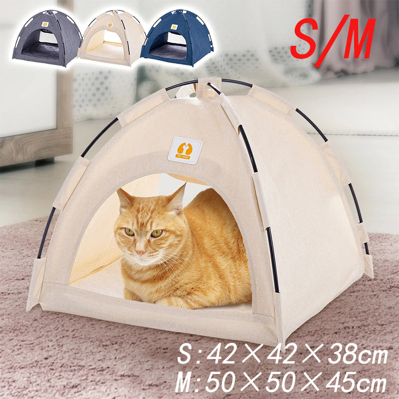 キャット ハウス ちぐらタイプ 猫小屋 猫ベッド キャットハウス 猫ベッド ペット用ベッド 小型犬ベッド ウレタンクッション付き 夏用 猫ちぐら ドーム ひんやり ハウス おしゃれ 大型猫 ベット