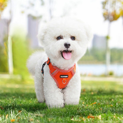 犬 ハーネス 胴輪 小型犬 中型犬 抜けない 抜けにくい 負担の少ない メッシュ ソフト アウトドア かっこいい 散歩 お出掛け 簡単着脱 調節可能 引っ張り防止 反射 快適 通気性あり ハーネスベルト 咳き込み軽減 ベスト型ハーネス クリスマスプレゼント