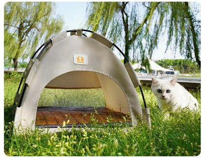 キャット ハウス ちぐらタイプ 猫小屋 猫ベッド キャットハウス 猫ベッド ペット用ベッド 小型犬ベッド ウレタンクッション付き 夏用 猫ちぐら ドーム ひんやり ハウス おしゃれ 大型猫 ベット