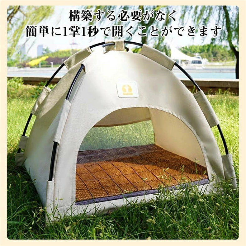 キャット ハウス ちぐらタイプ 猫小屋 猫ベッド キャットハウス 猫ベッド ペット用ベッド 小型犬ベッド ウレタンクッション付き 夏用 猫ちぐら ドーム ひんやり ハウス おしゃれ 大型猫 ベット